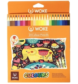 مدادرنگی 24تایی WOKE